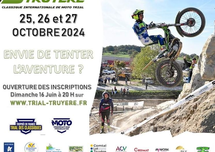 Les 3 jours de la Truyère - Classique international de moto trial