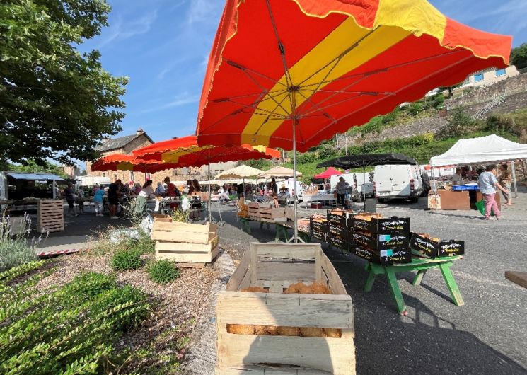 Marché du vendredi matin