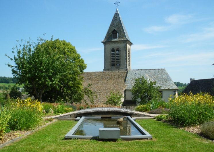 Jardin des 5 sens, sentier de l'imaginaire Taussac