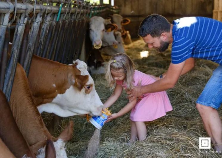 Ferme découverte du Gazenas