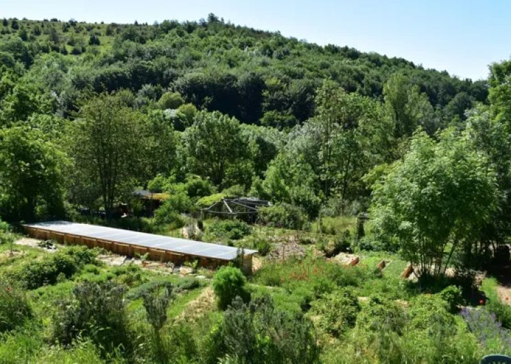 Visite + repas à la ferme à la carte