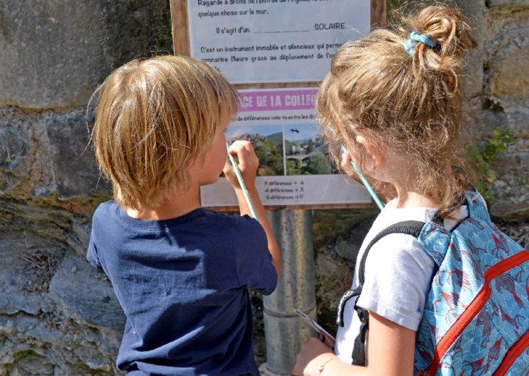 Chasse au trésor à St-Sernin