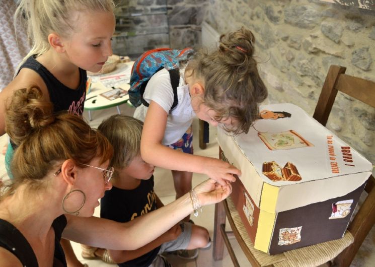 Chasse au trésor à St-Sernin