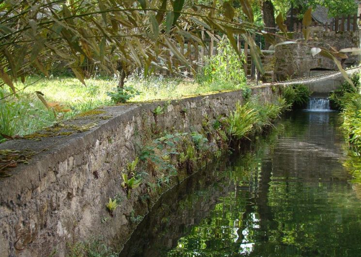 Pisciculture le Moulin de Gourjan