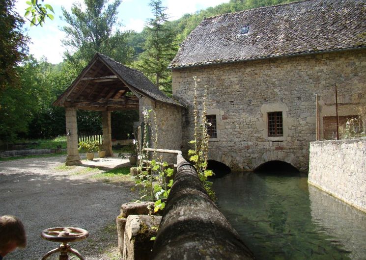 Pisciculture le Moulin de Gourjan