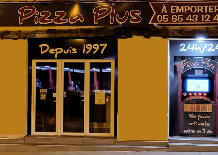 Pizzas Plus