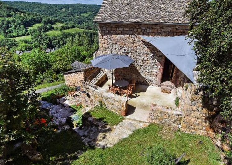 Gîte de Figuiès - Terrasse