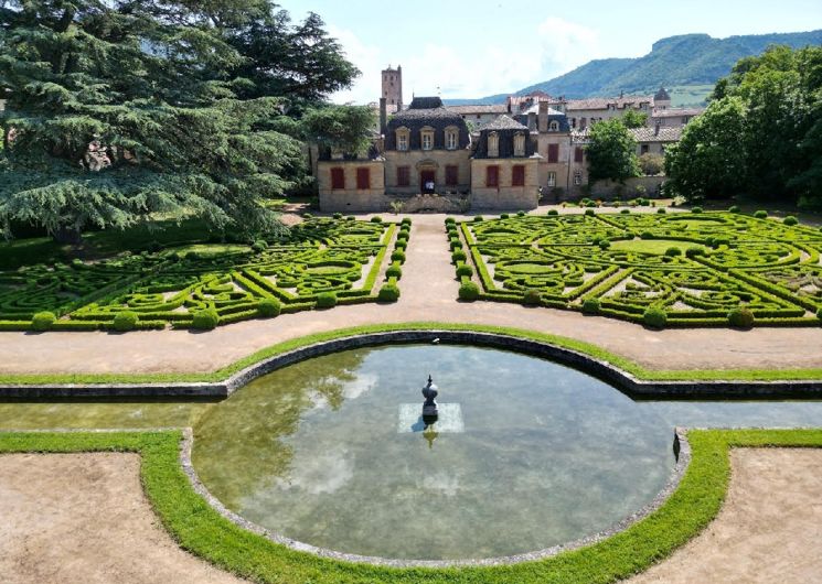 Rendez-vous aux jardins - Hôtel particulier de Sambucy de Sorgue (privé) 