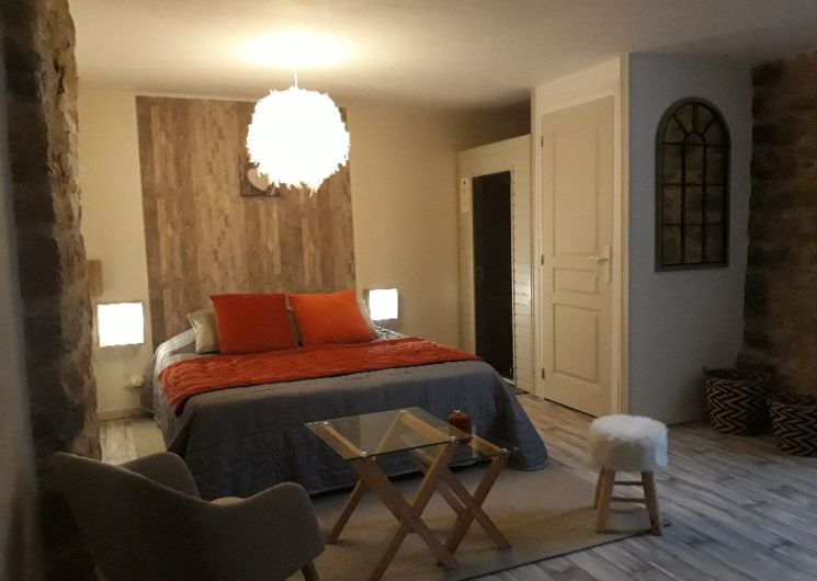 Chambre 2 à 4 personnes avec 2 salles de bain