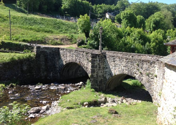 Visite commentée de St Chély d'Aubrac