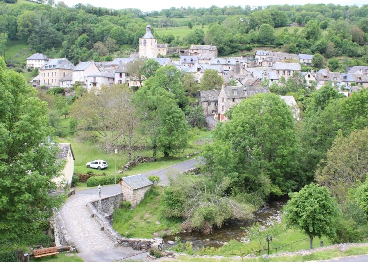 Visite commentée de St Chély d'Aubrac