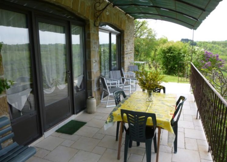 Terrasse privative