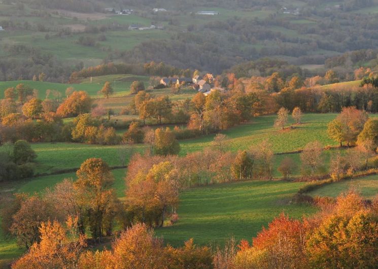 Paysage près la Forge de Milou