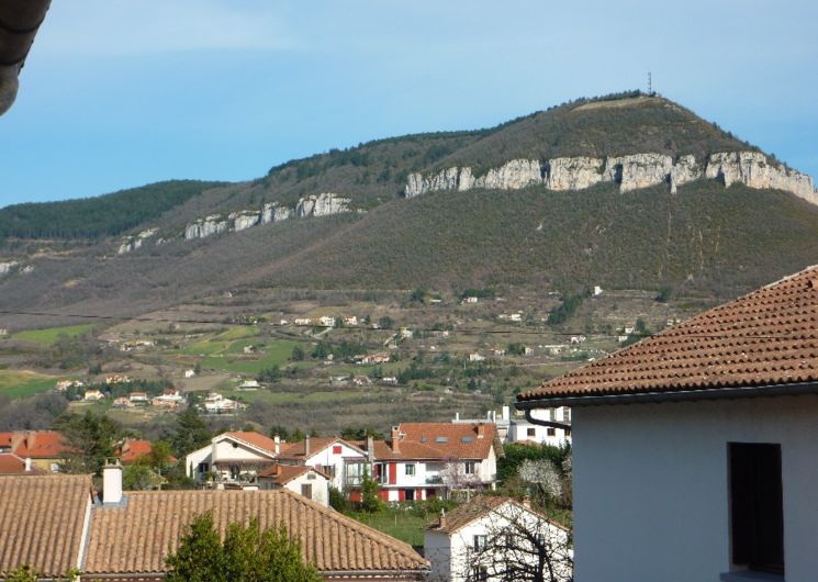 Vue sur le Causse Noir 