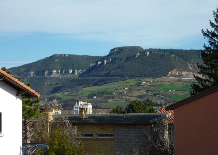 Vue sur le plateau du LARZAC 