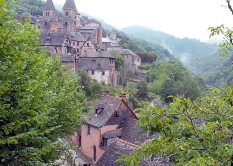 Village médiéval de Conques