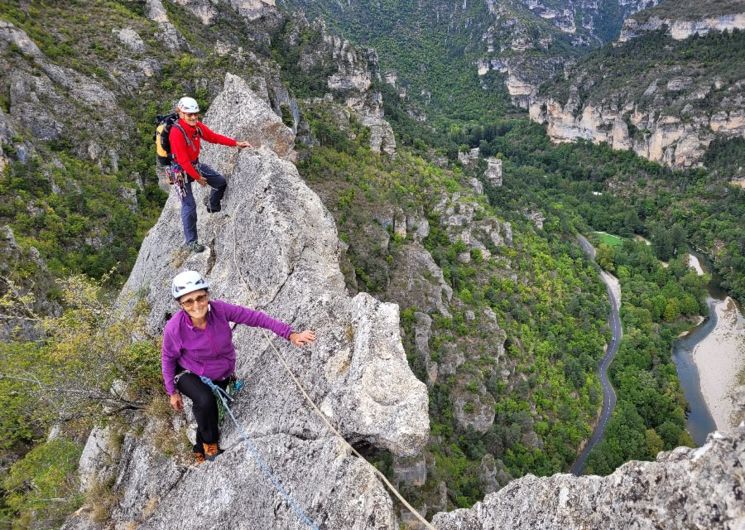 La Belle Cordée - Escalade