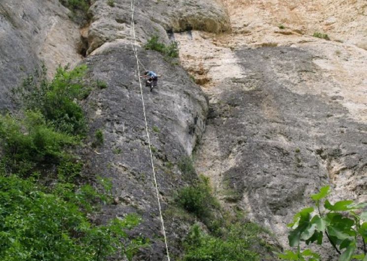 Escalade perfectionnement Gorges du Tarn