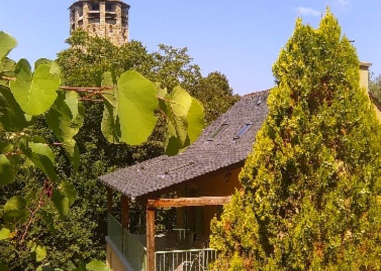 Gîte Chez Justin - Vue Terrasse