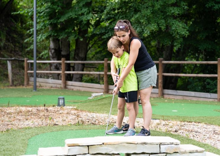 Mini-golf - AIROTEL Camping La Source