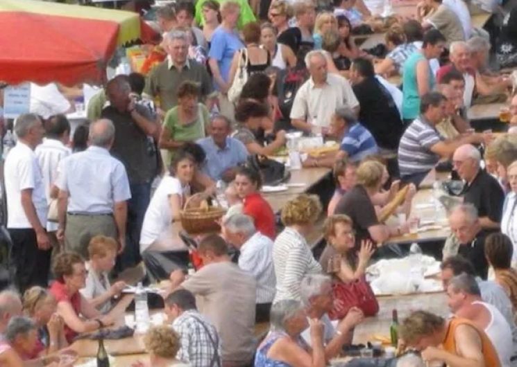 Marché gourmand de Saint-Julien