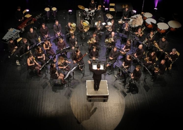 Concert de l'orchestre départemental d'harmonie