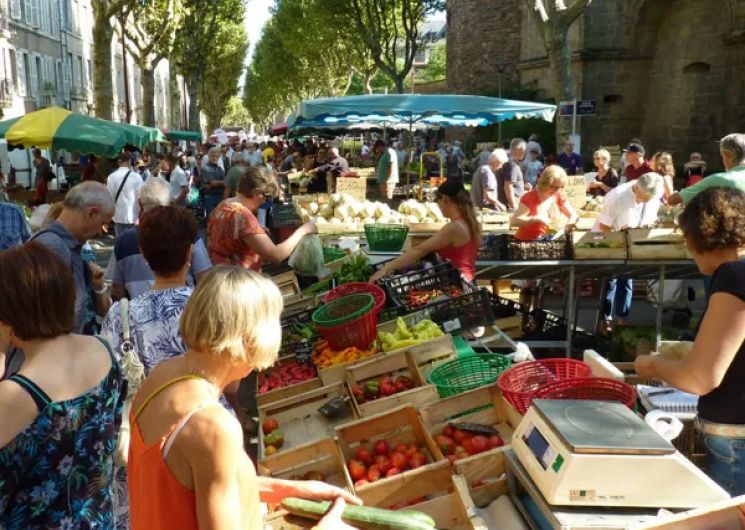 MARCHE ALIMENTAIRE DEPLACÉ