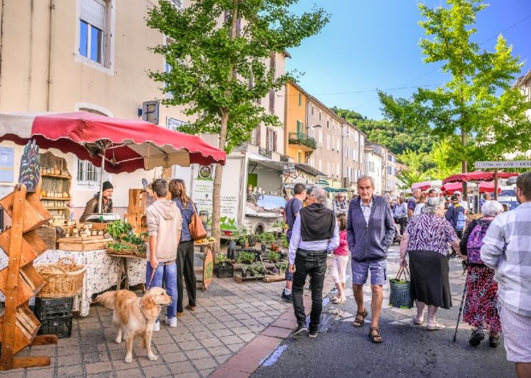 Marché de plein air