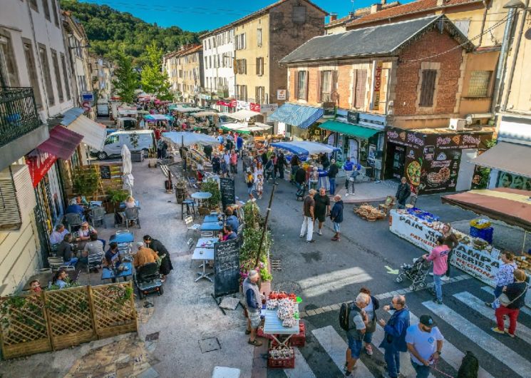 Marché de plein air