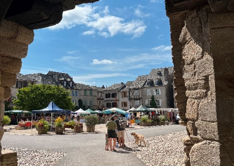 Marché du dimanche matin