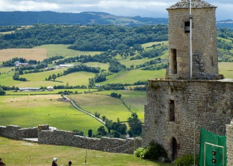 5ème Tournoi d'archerie médiévale à Sévérac-le-Château