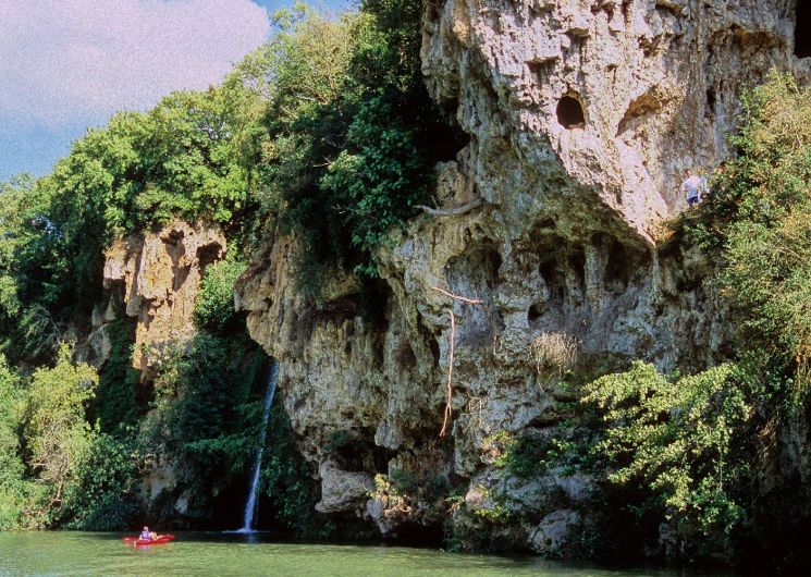 Cascade des Baumes