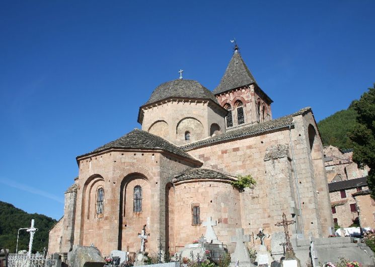 Église St Cyrice et Ste Juliette de Montjaux