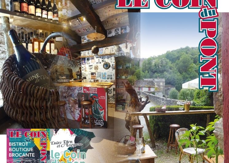 Le Coin du pont - Bistrot-Boutique-Brocante