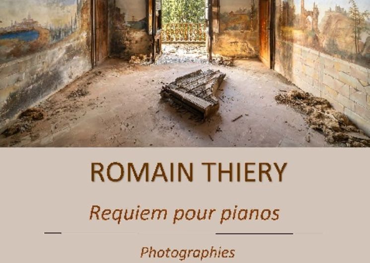 Exposition photographies Romain Thiery chez Bshop