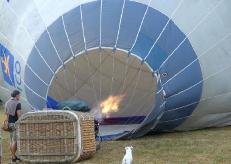 Ballon du Causse: baptême de l'air en montgolfière
