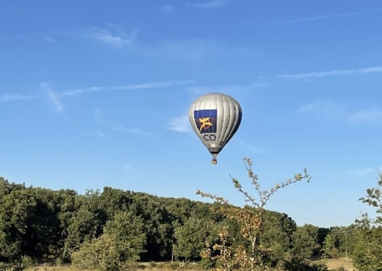Ballon du Causse: baptême de l'air en montgolfière