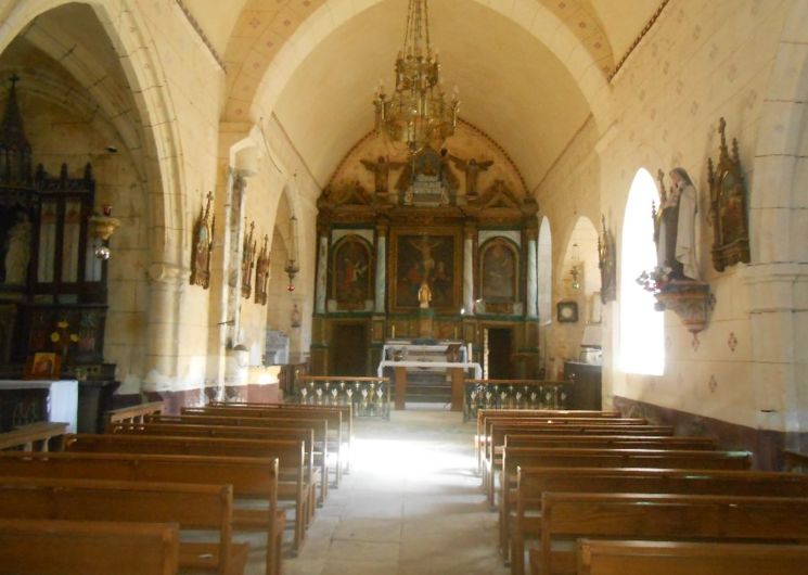 Église d'Ayrinhac, Commune de Bertholène