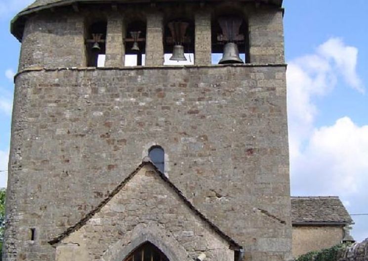 Église d'Ayrinhac, Commune de Bertholène