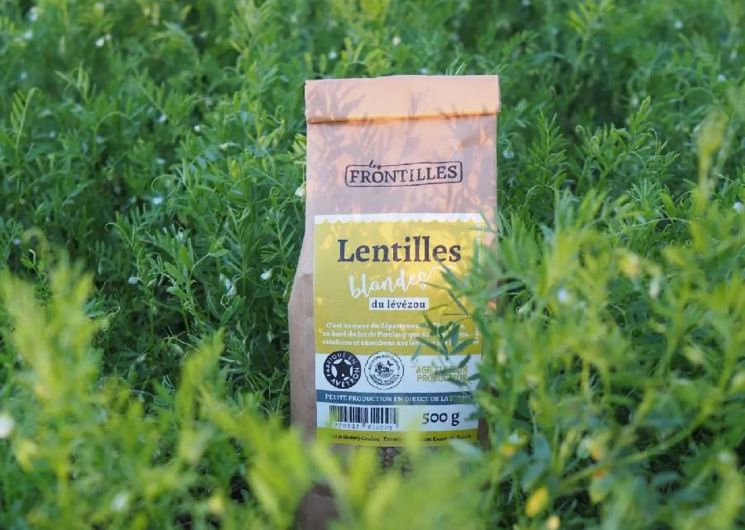 Les Frontilles Lentilles Blondes du Lévézou - Pareloup