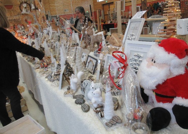 Marché de Noël à La Bastide l'Evêque