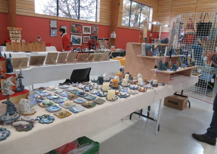 Marché de Noël à La Bastide l'Evêque