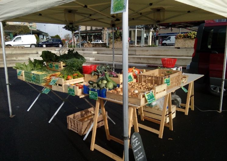 Les légumes des cailleries