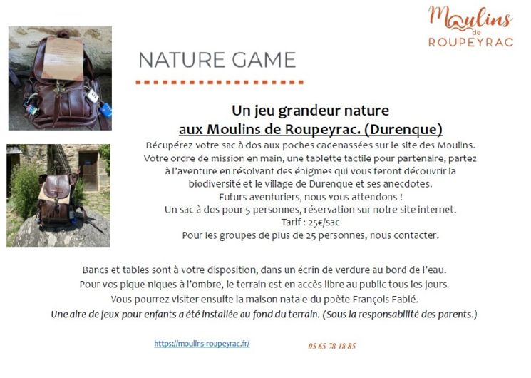 Le Nature Game