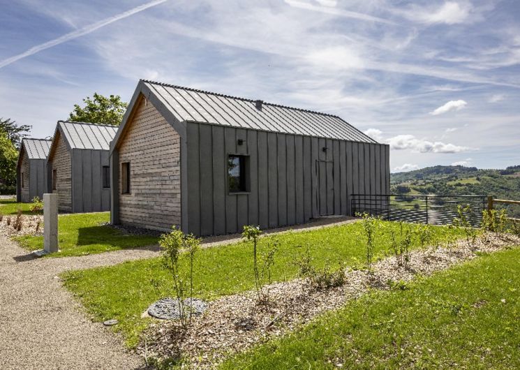 Chalet Entre Ciel et Olt - Lou Grangeou