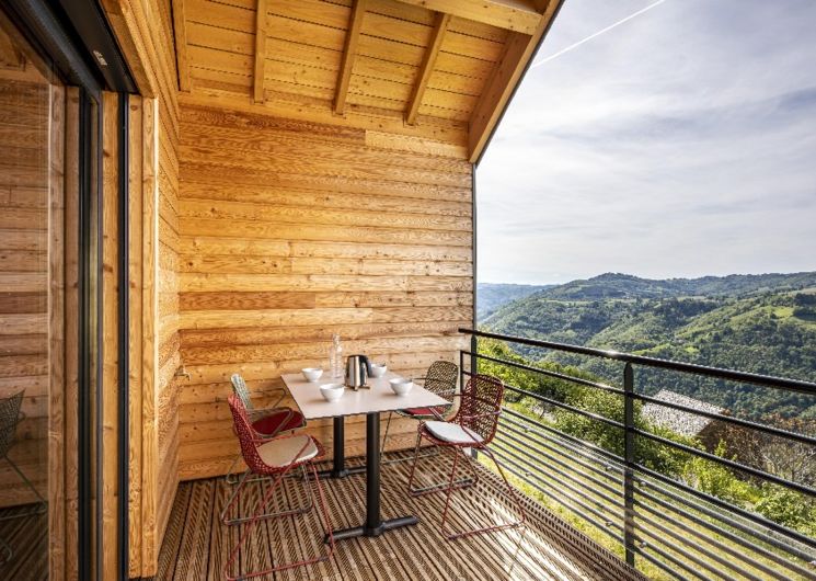 Chalet Entre Ciel et Olt - Lou Sécadou