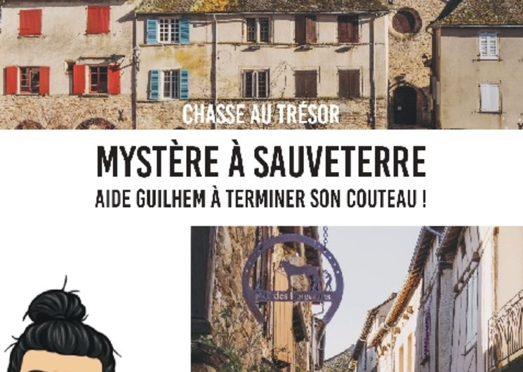 Mystère à Sauveterre