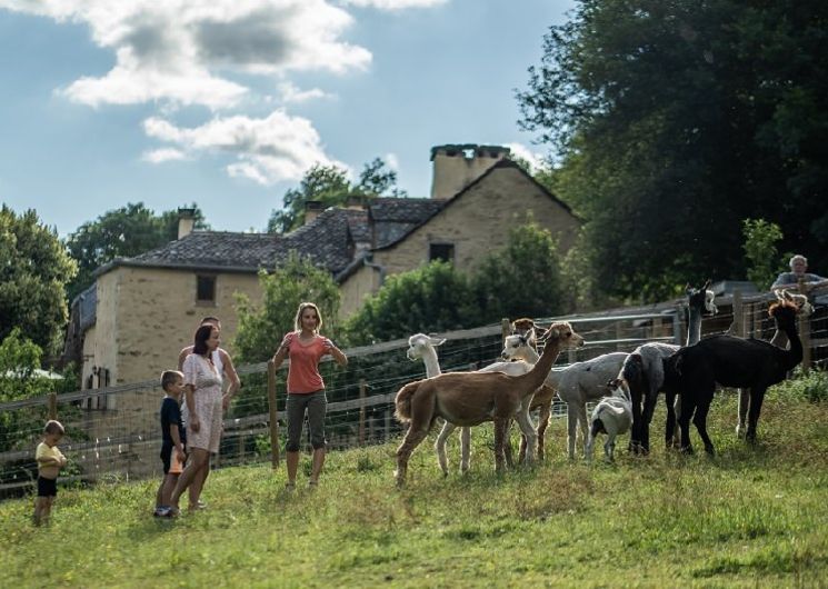 La Ferme des Andes - Visite commentée de la ferme