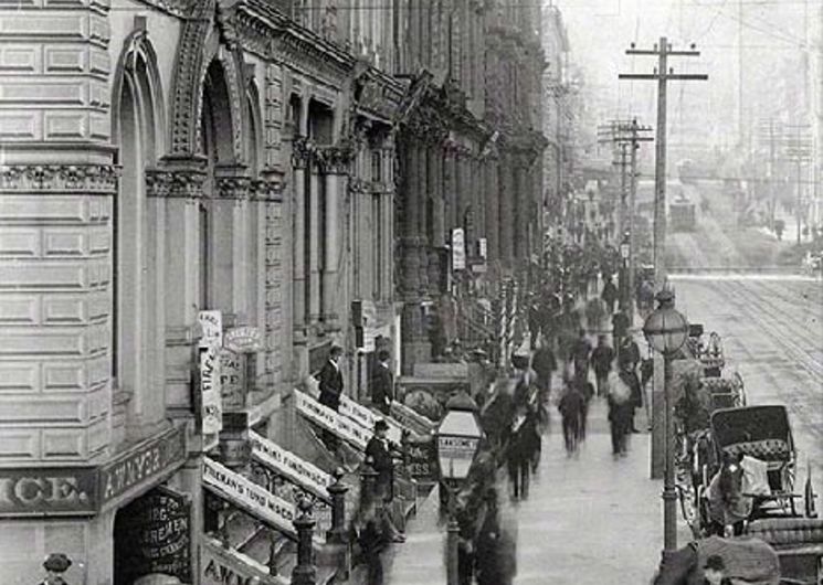 San Francisco autour de 1890