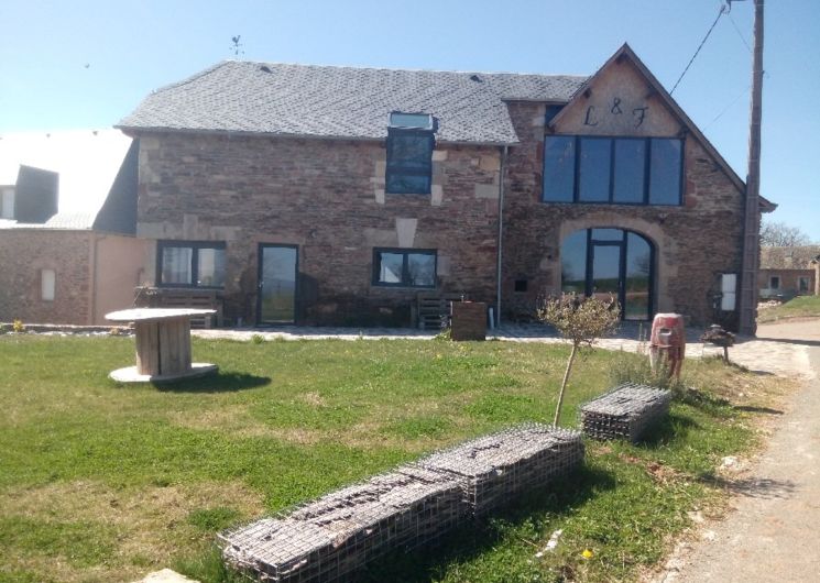 Gîte à la ferme au coeur de l'Aveyron